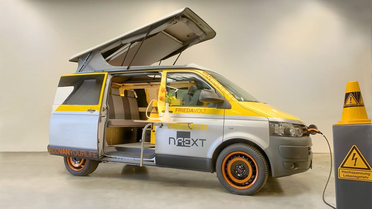 All electric VW camper van becomes the eco RV the world demands
